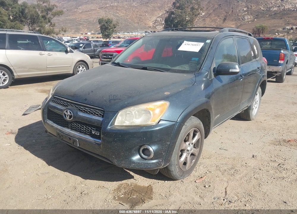 2009 TOYOTA RAV4 LIMITED V6 VIN: JTMBK34V295075308