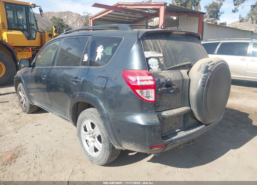 2009 TOYOTA RAV4 LIMITED V6 VIN: JTMBK34V295075308