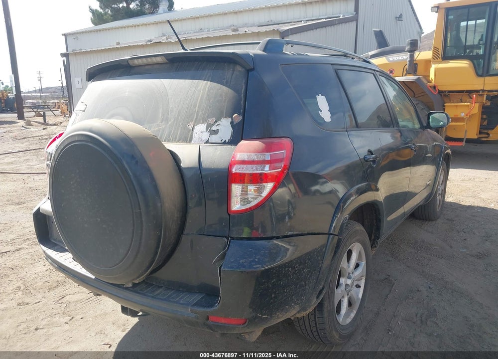 2009 TOYOTA RAV4 LIMITED V6 VIN: JTMBK34V295075308