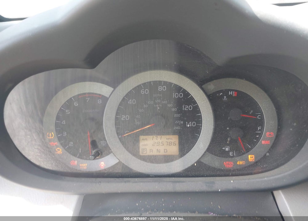 2009 TOYOTA RAV4 LIMITED V6 VIN: JTMBK34V295075308