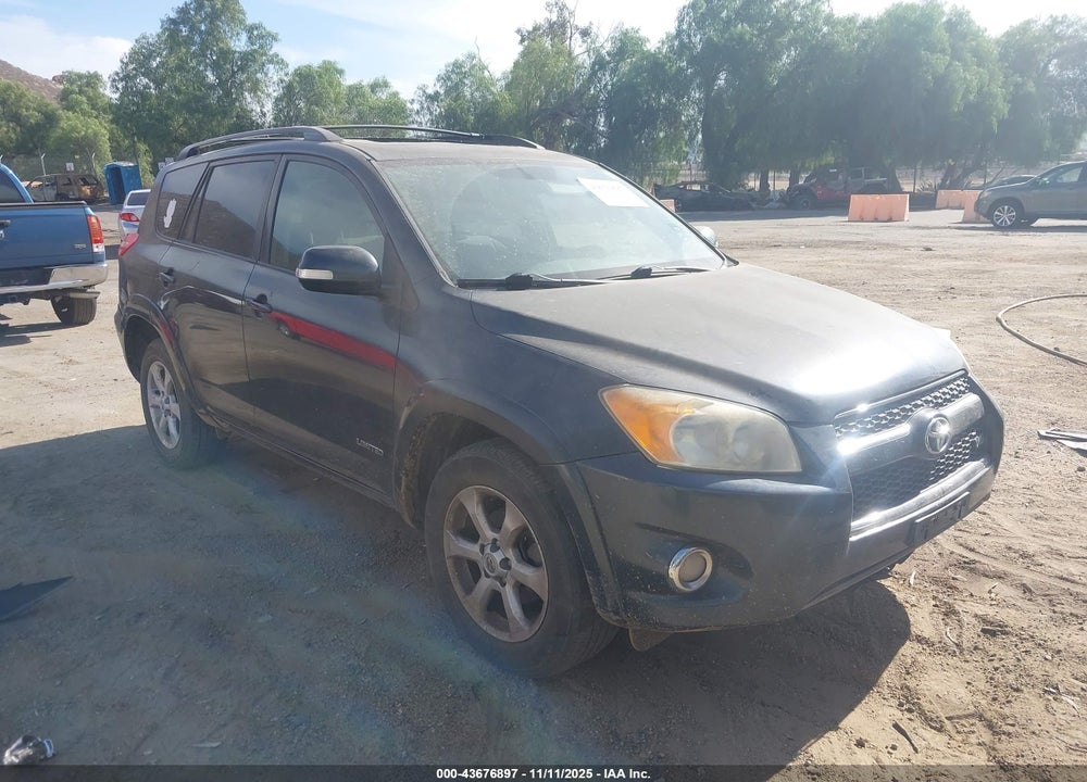 2009 TOYOTA RAV4 LIMITED V6 VIN: JTMBK34V295075308