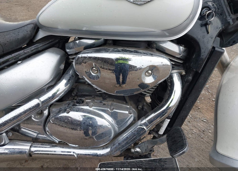 2007 SUZUKI VL800 VIN: JS1VS55A172106710