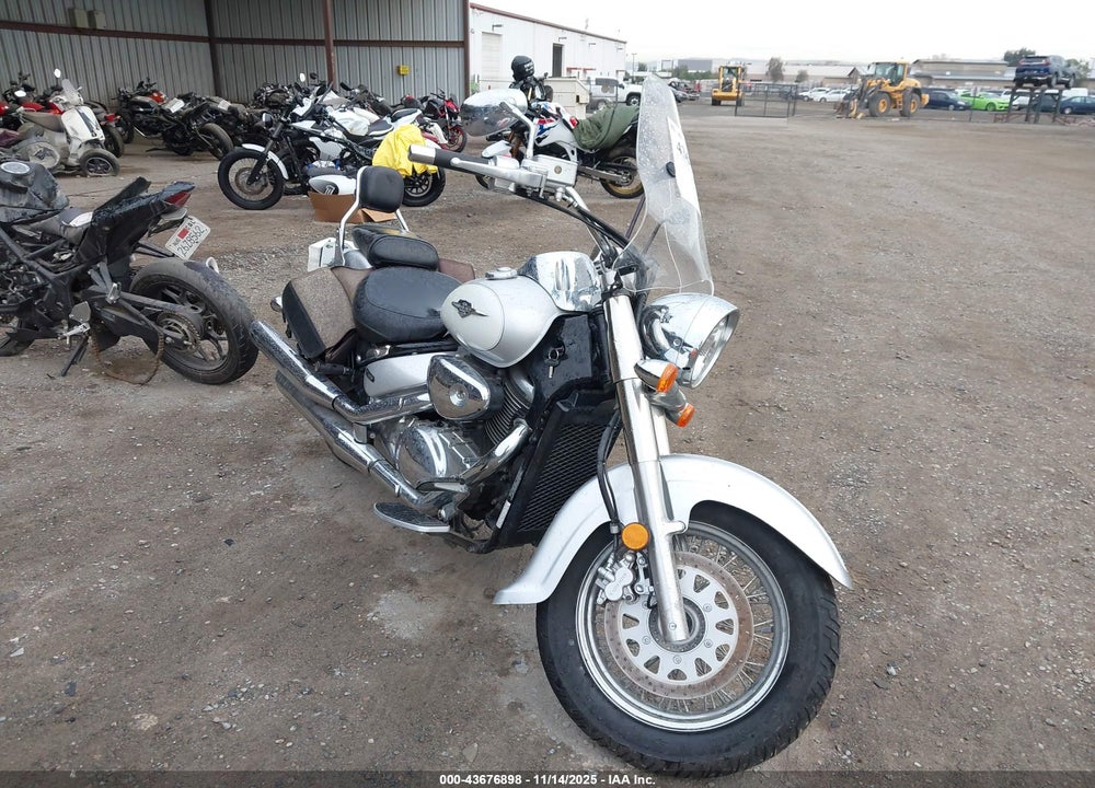 2007 SUZUKI VL800 VIN: JS1VS55A172106710