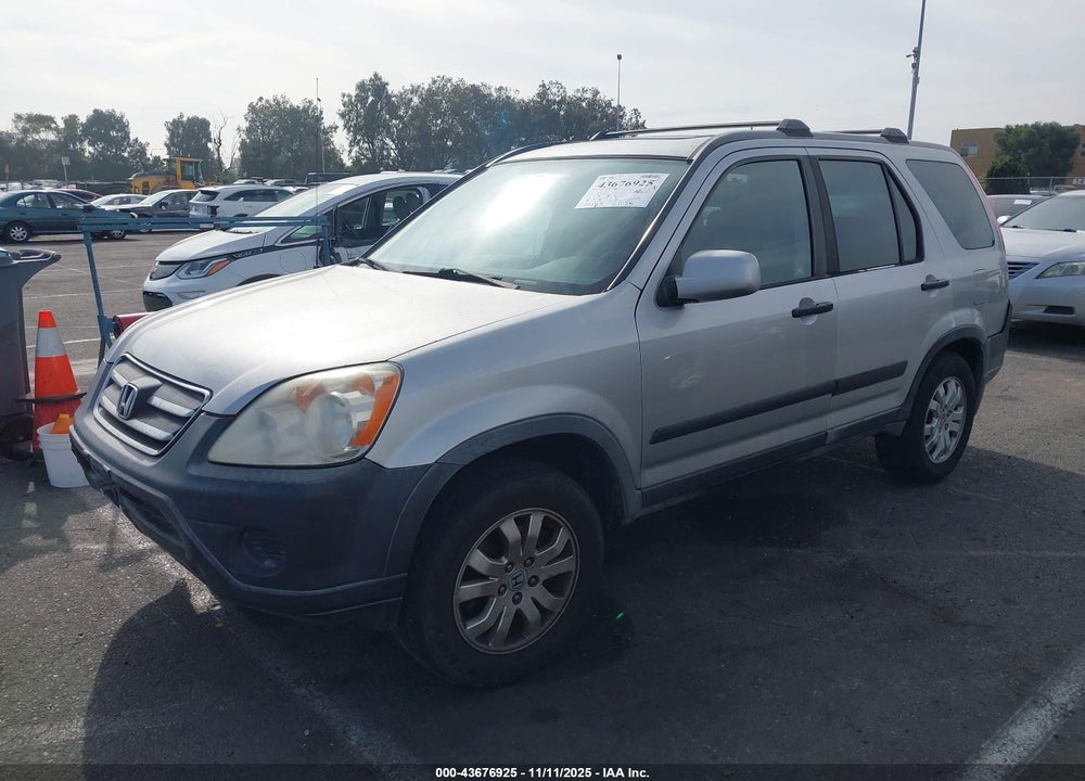 2005 HONDA CR-V EX VIN: JHLRD78805C015220