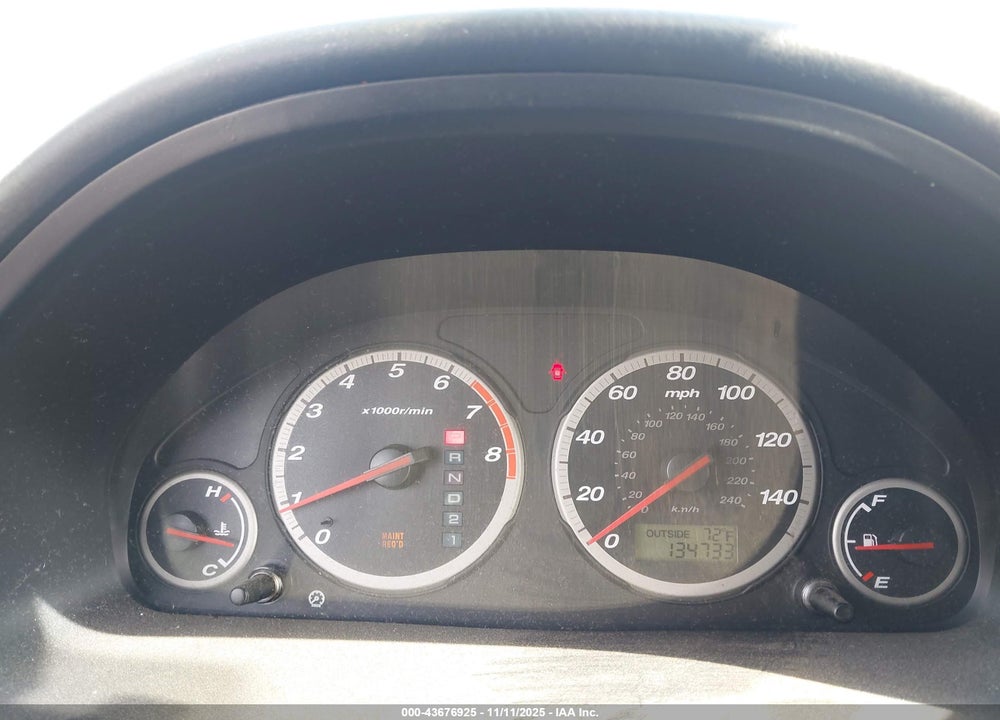 2005 HONDA CR-V EX VIN: JHLRD78805C015220