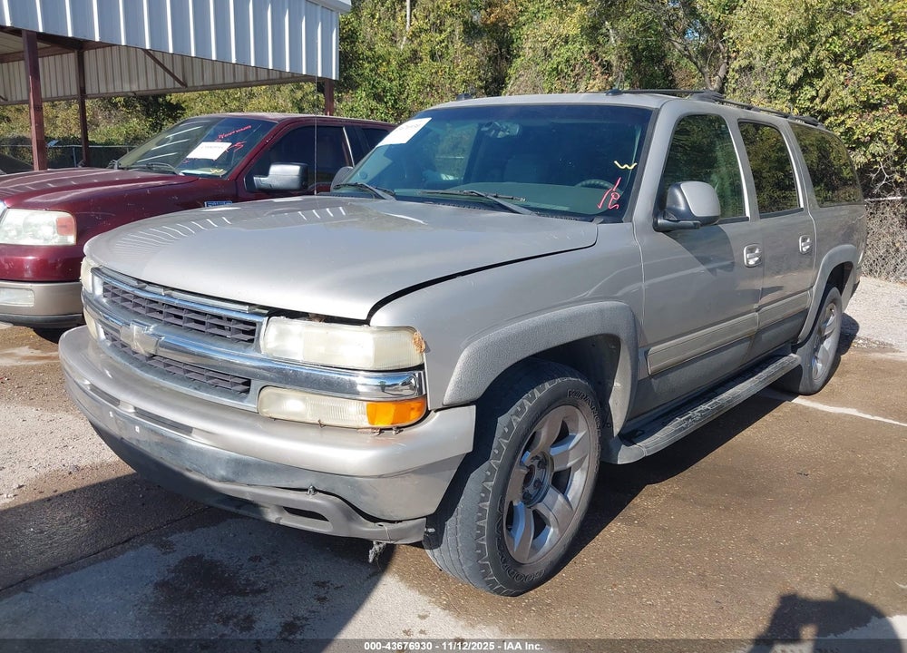 2005 CHEVROLET SUBURBAN 1500 LT VIN: 3GNEC16Z85G214818