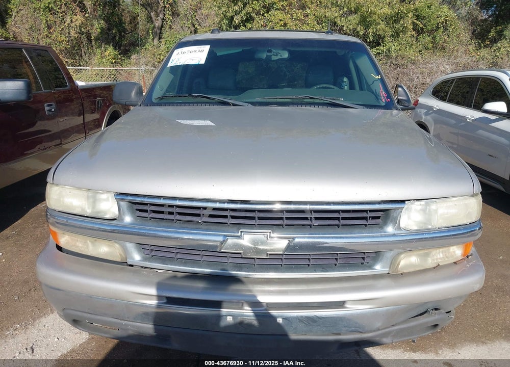2005 CHEVROLET SUBURBAN 1500 LT VIN: 3GNEC16Z85G214818