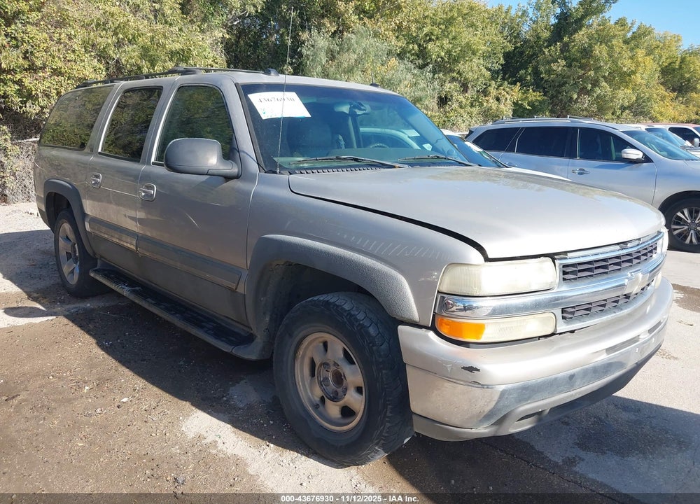2005 CHEVROLET SUBURBAN 1500 LT VIN: 3GNEC16Z85G214818