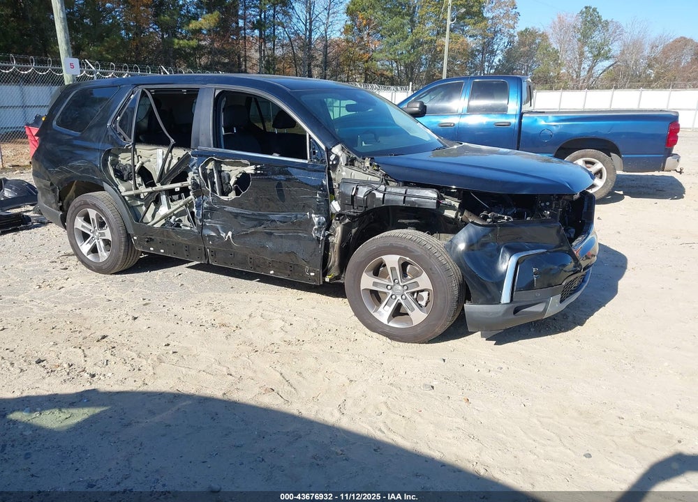 2025 HONDA PILOT EX-L VIN: 5FNYG2H4XSB027504