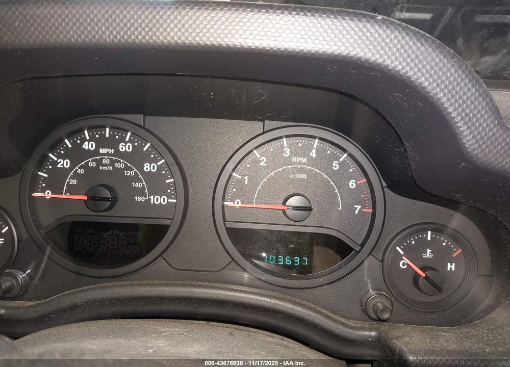 2008 JEEP WRANGLER X VIN: 1J4FA24188L544630