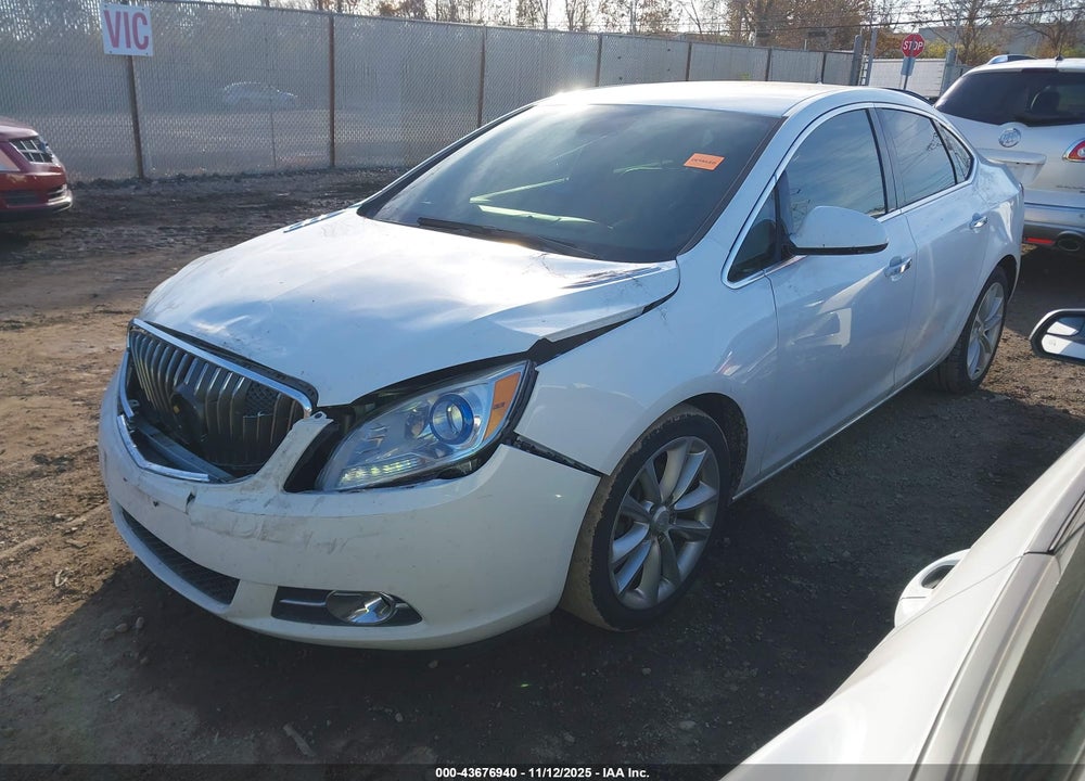 2013 BUICK VERANO VIN: 1G4PP5SK4D4114101