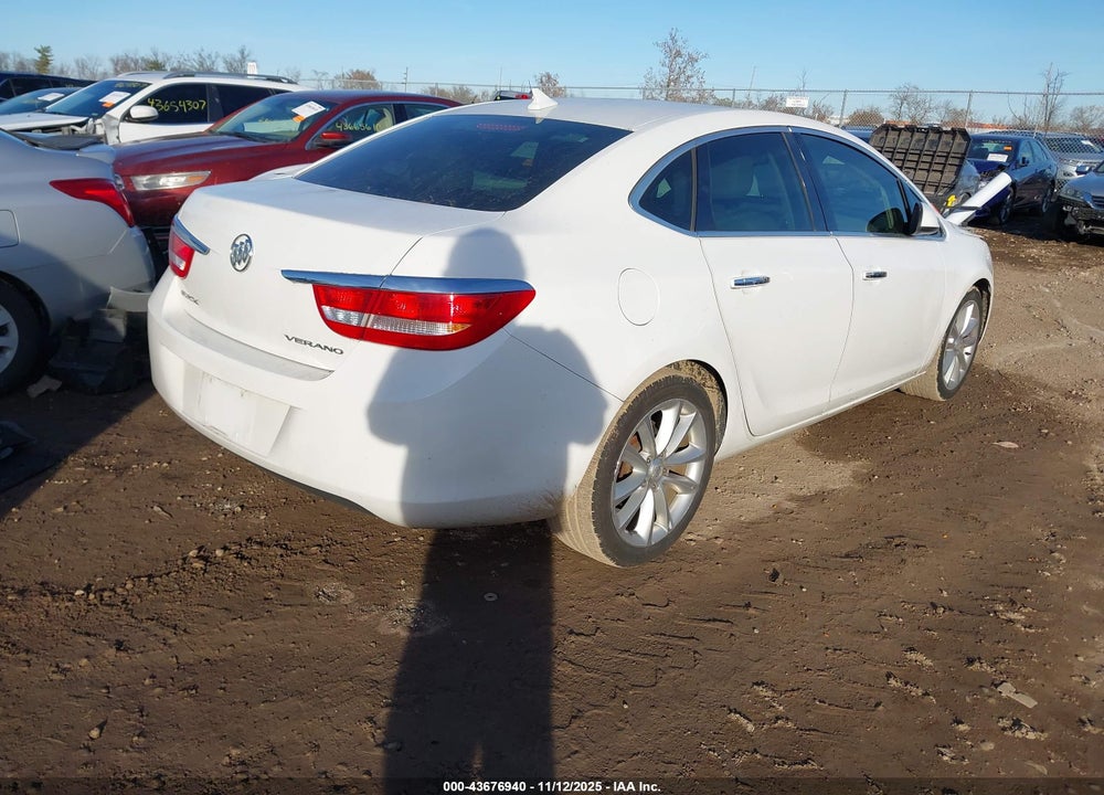 2013 BUICK VERANO VIN: 1G4PP5SK4D4114101