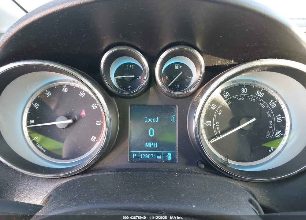 2013 BUICK VERANO VIN: 1G4PP5SK4D4114101
