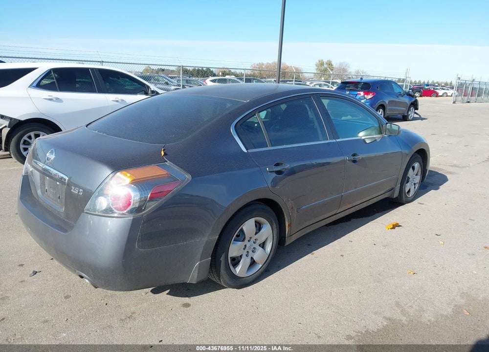 2008 NISSAN ALTIMA VIN: 1N4AL21E78N516183