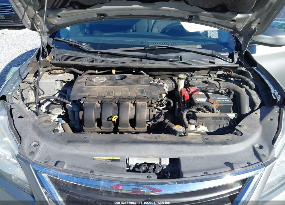 2014 NISSAN SENTRA SR VIN: 3N1AB7AP0EY310538