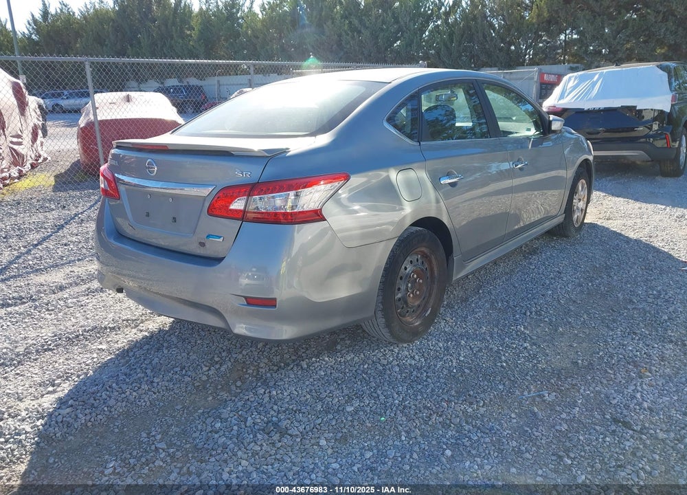 2014 NISSAN SENTRA SR VIN: 3N1AB7AP0EY310538