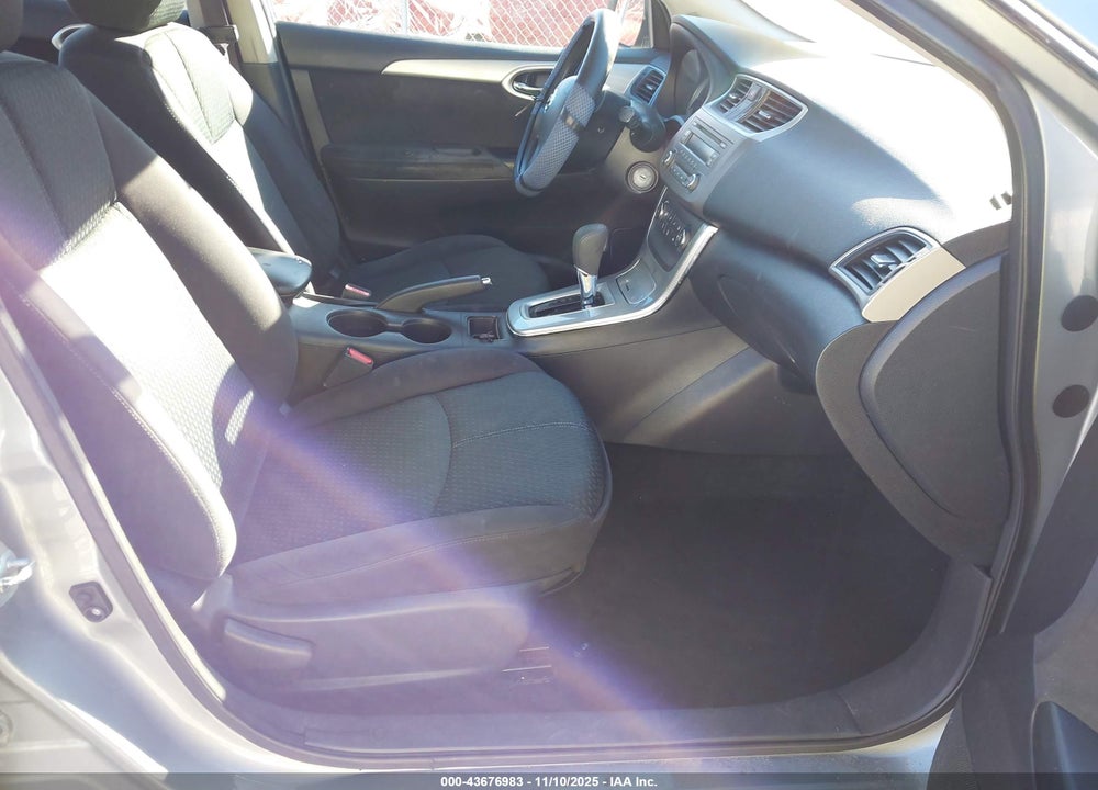 2014 NISSAN SENTRA SR VIN: 3N1AB7AP0EY310538