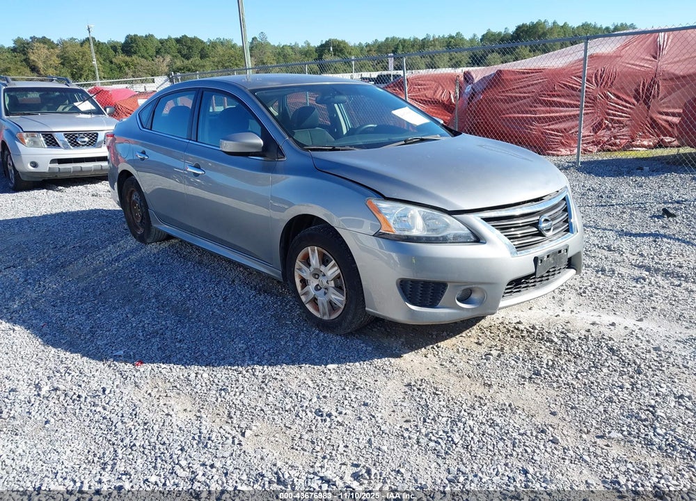 2014 NISSAN SENTRA SR VIN: 3N1AB7AP0EY310538