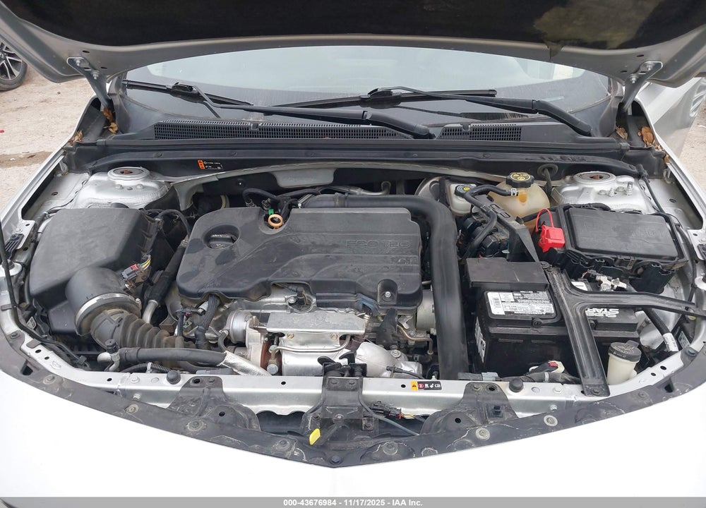 2019 CHEVROLET MALIBU LT VIN: 1G1ZD5ST7KF217957