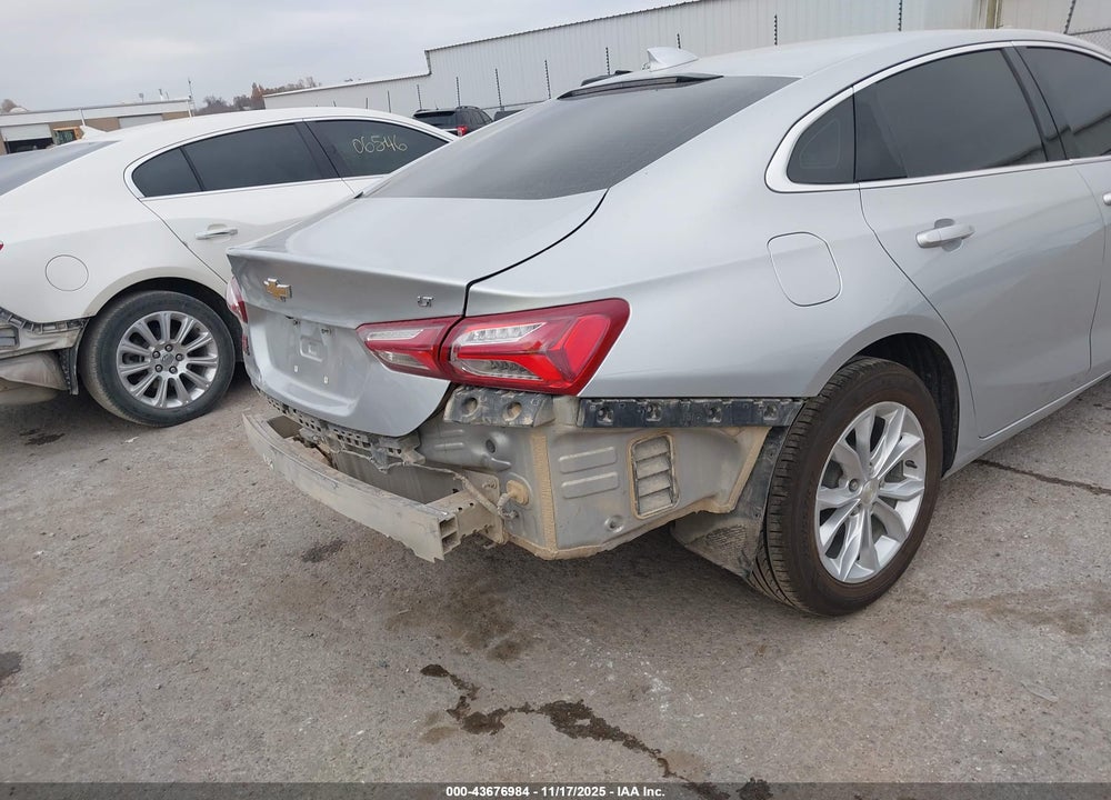 2019 CHEVROLET MALIBU LT VIN: 1G1ZD5ST7KF217957