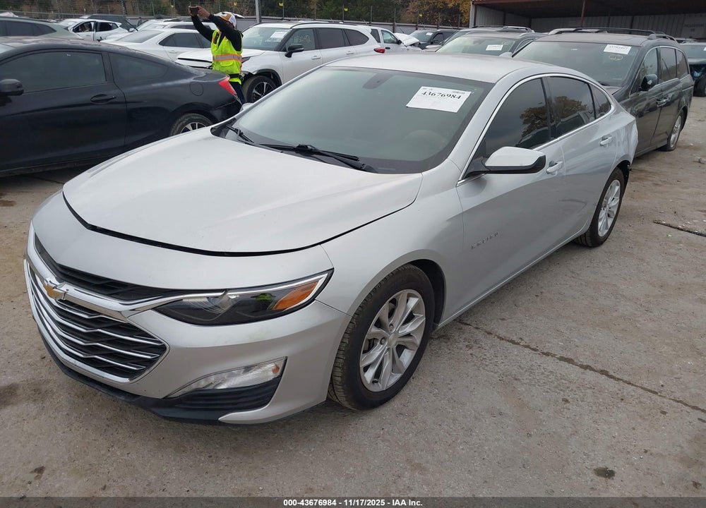 2019 CHEVROLET MALIBU LT VIN: 1G1ZD5ST7KF217957