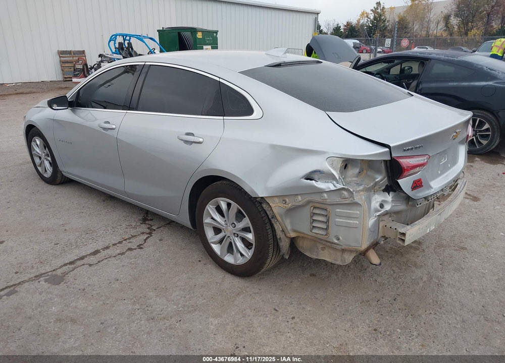 2019 CHEVROLET MALIBU LT VIN: 1G1ZD5ST7KF217957
