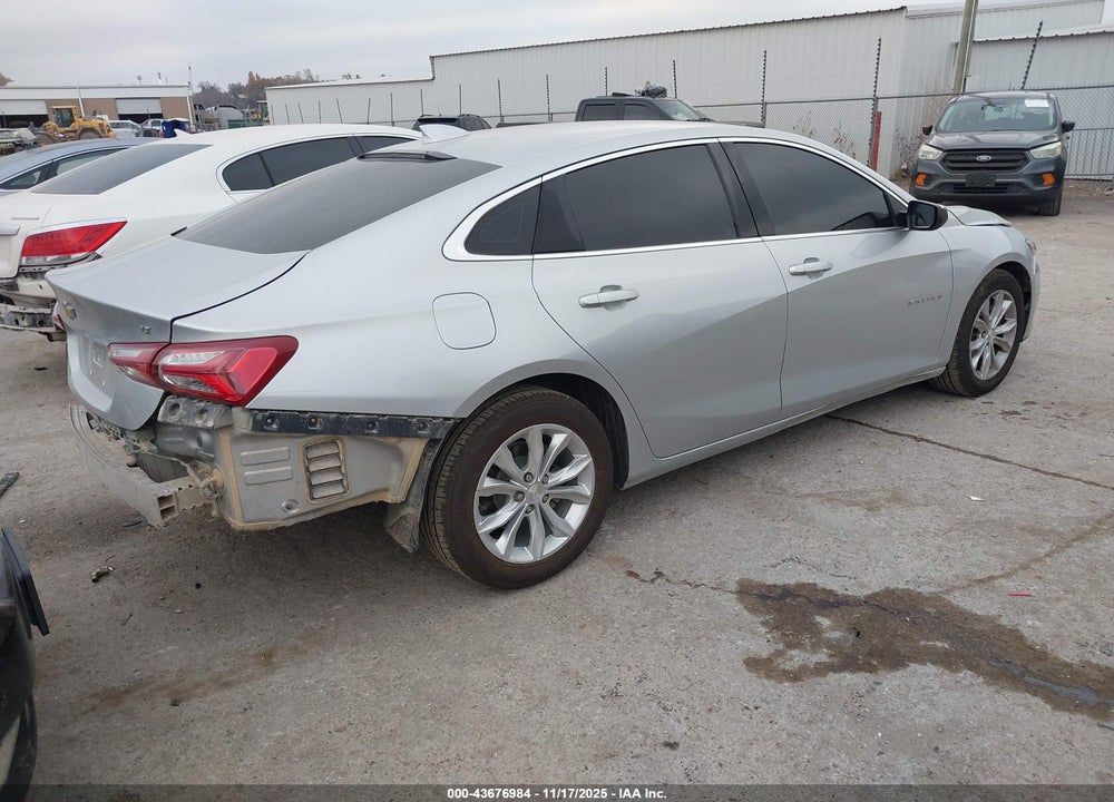 2019 CHEVROLET MALIBU LT VIN: 1G1ZD5ST7KF217957