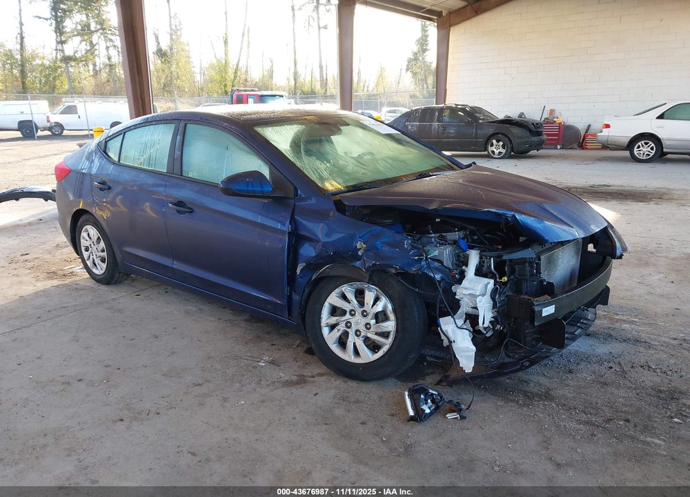 2020 HYUNDAI ELANTRA SE VIN: 5NPD74LF7LH615883