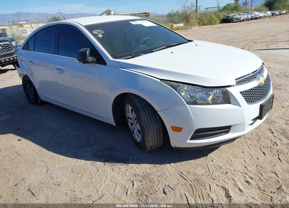 2012 CHEVROLET CRUZE LS VIN: 1G1PC5SH8C7212381