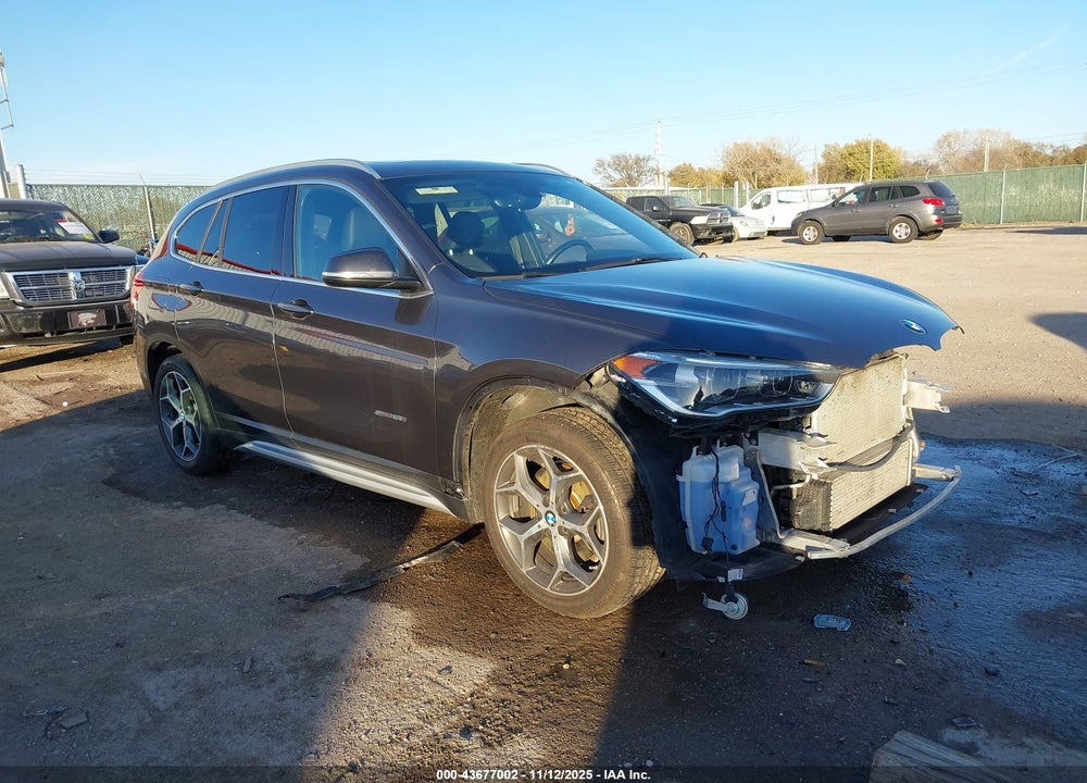 2017 BMW X1 SDRIVE28I VIN: WBXHU7C37H5H36010