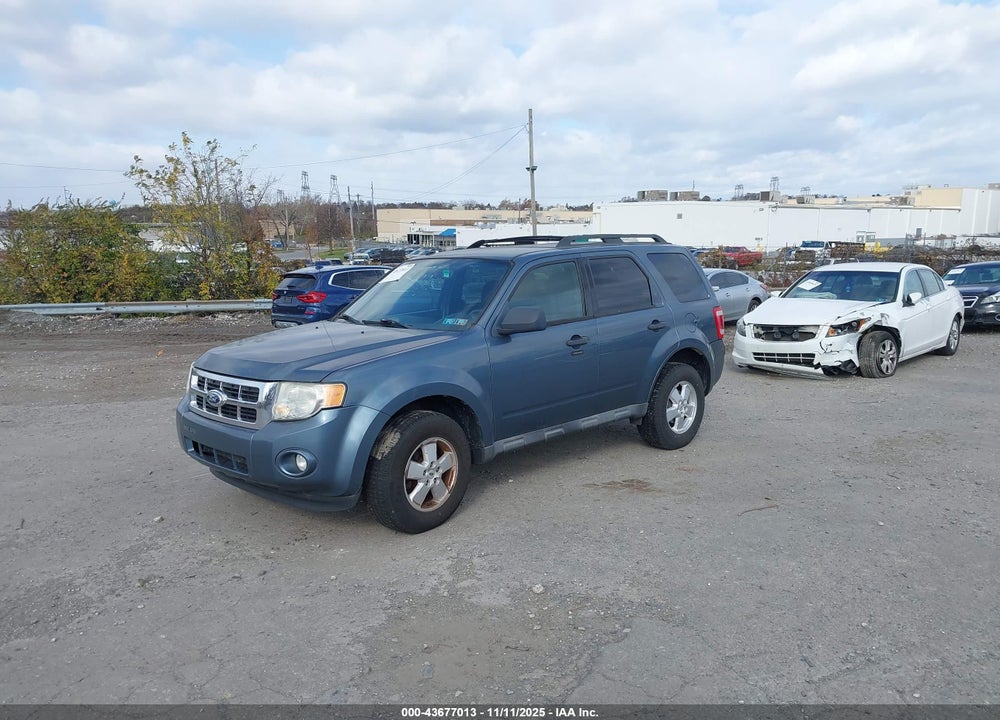 2010 FORD ESCAPE XLT VIN: 1FMCU0D70AKA95444