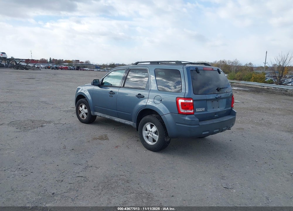2010 FORD ESCAPE XLT VIN: 1FMCU0D70AKA95444