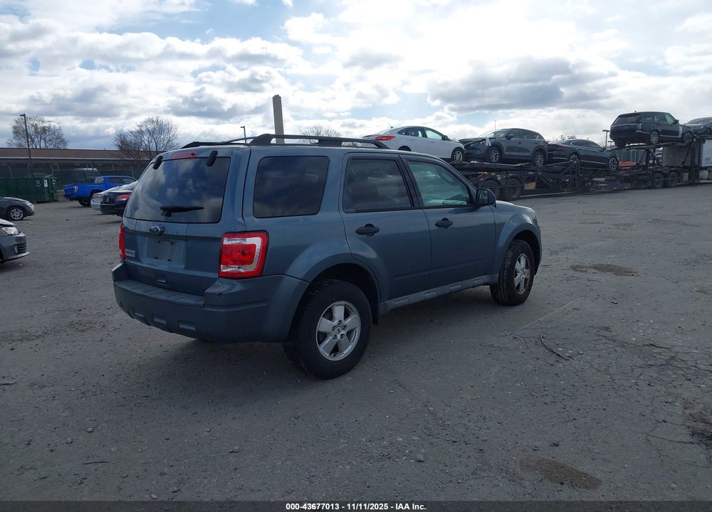 2010 FORD ESCAPE XLT VIN: 1FMCU0D70AKA95444