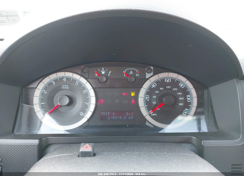 2010 FORD ESCAPE XLT VIN: 1FMCU0D70AKA95444