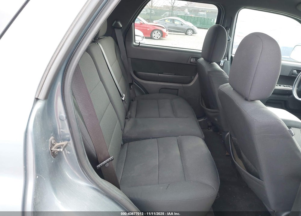 2010 FORD ESCAPE XLT VIN: 1FMCU0D70AKA95444