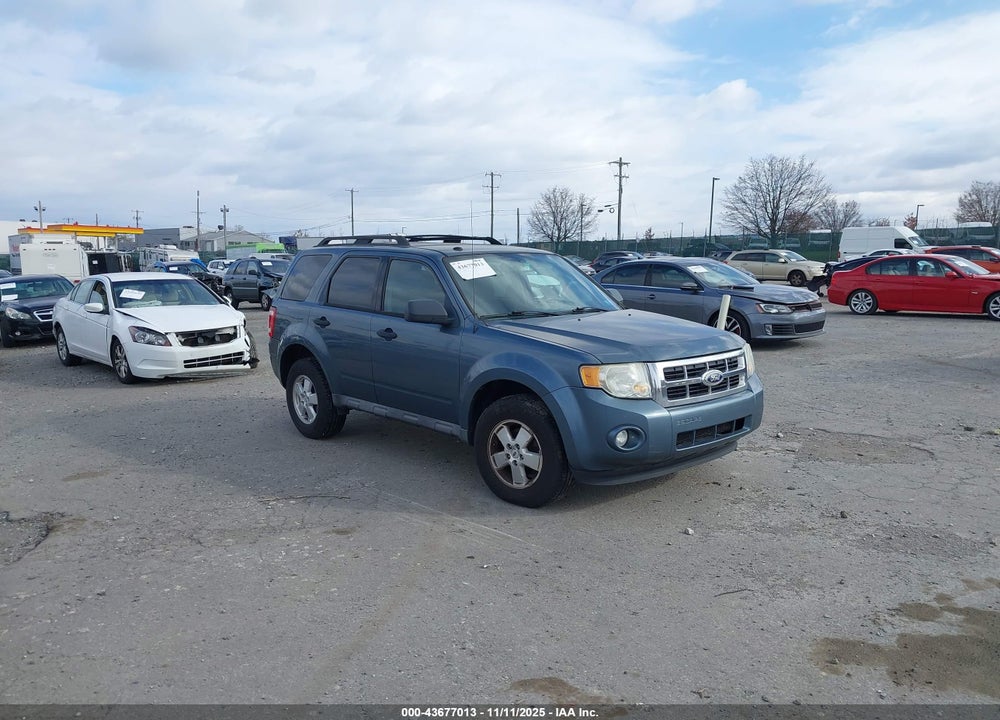 2010 FORD ESCAPE XLT VIN: 1FMCU0D70AKA95444