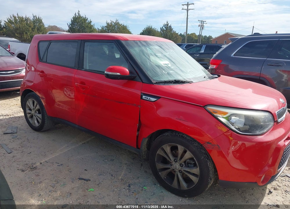 2016 KIA SOUL ! VIN: KNDJX3A59G7864008
