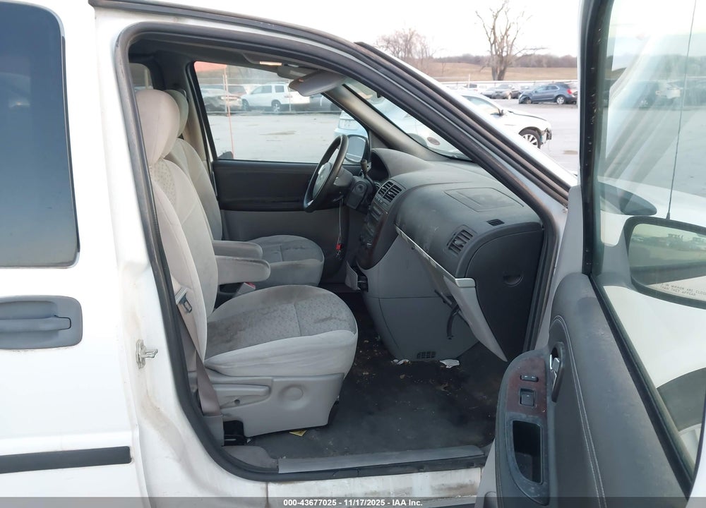 2007 CHEVROLET UPLANDER CARGO VIN: 1GNDV13W97D192179