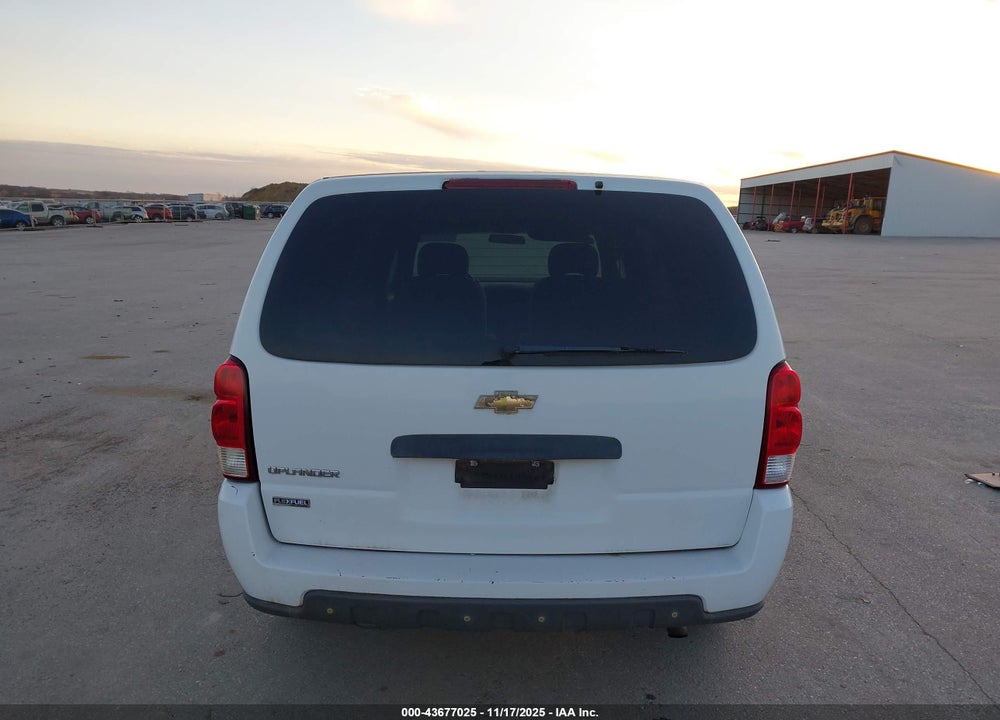 2007 CHEVROLET UPLANDER CARGO VIN: 1GNDV13W97D192179