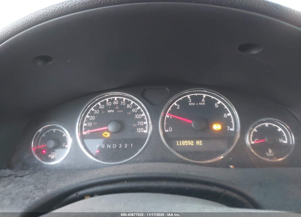 2007 CHEVROLET UPLANDER CARGO VIN: 1GNDV13W97D192179