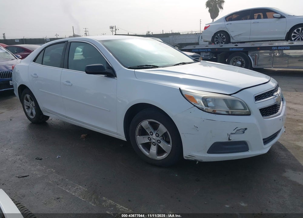 2013 CHEVROLET MALIBU 1LS VIN: 1G11B5SA2DF187142