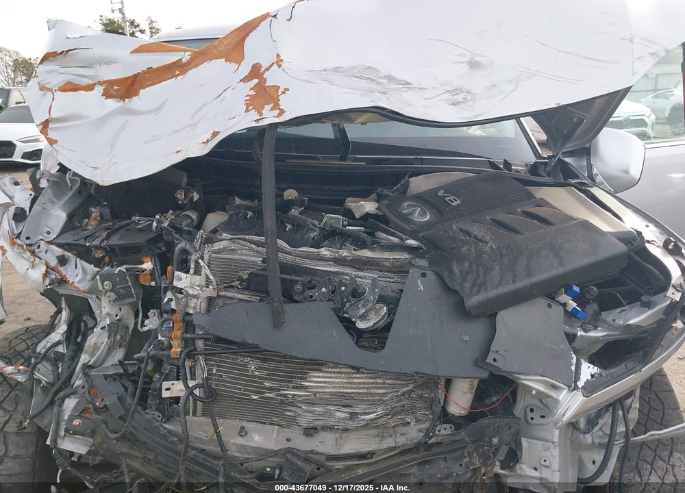 2021 INFINITI QX80 LUXE VIN: JN8AZ2AF8M9720404