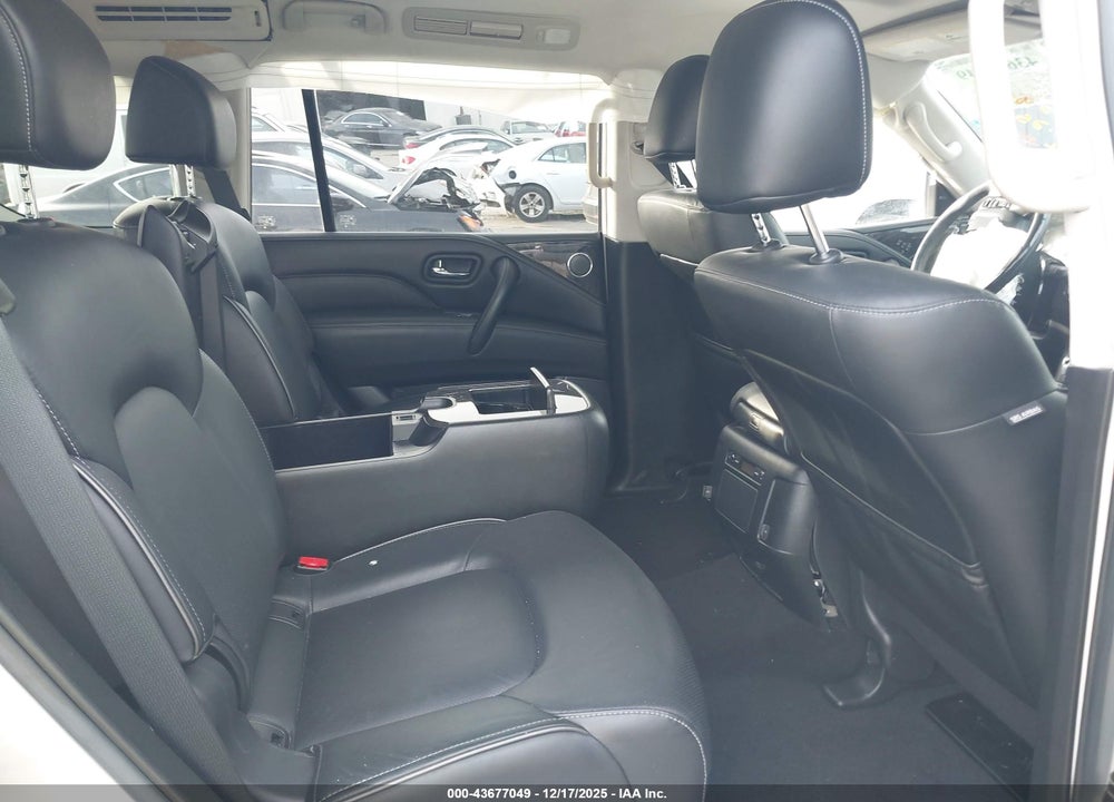 2021 INFINITI QX80 LUXE VIN: JN8AZ2AF8M9720404