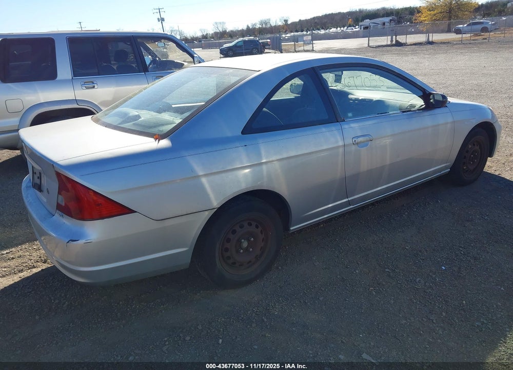 2002 HONDA CIVIC LX VIN: 1HGEM22572L088126