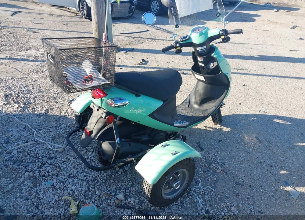 2018 GENUINE SCOOTER CO. BUDDY 50 VIN: RFVPAP5A4J1122433