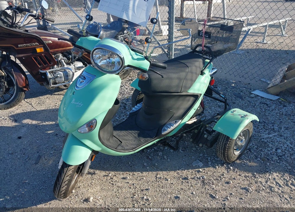 2018 GENUINE SCOOTER CO. BUDDY 50 VIN: RFVPAP5A4J1122433