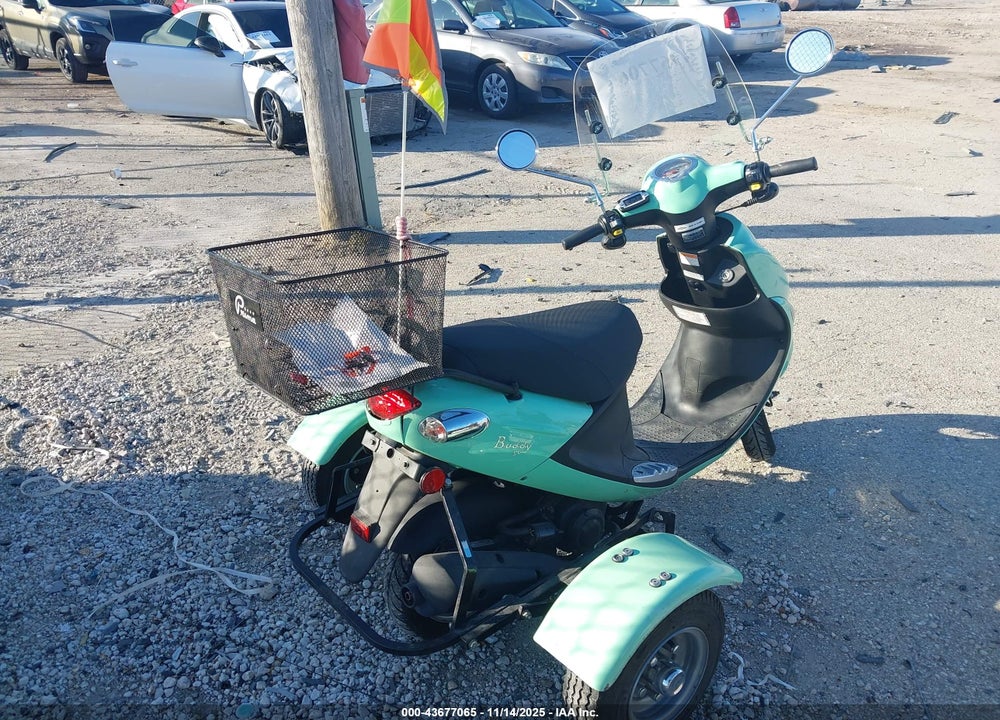 2018 GENUINE SCOOTER CO. BUDDY 50 VIN: RFVPAP5A4J1122433