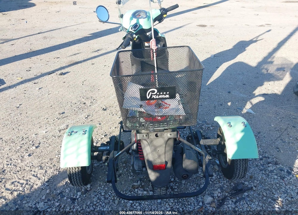 2018 GENUINE SCOOTER CO. BUDDY 50 VIN: RFVPAP5A4J1122433