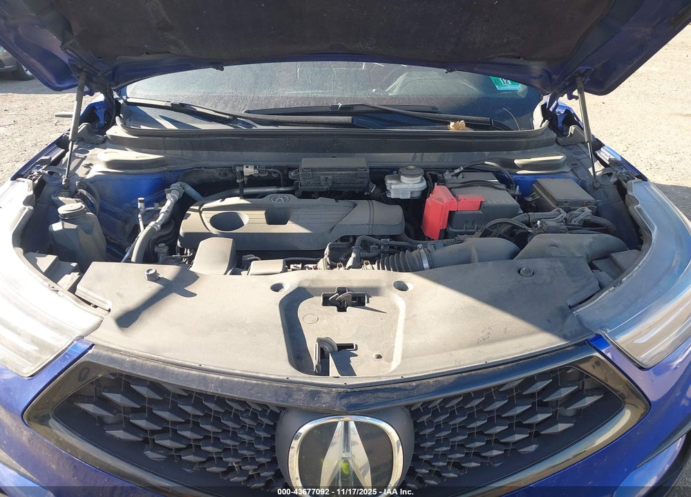 2019 ACURA RDX A-SPEC PACKAGE VIN: 5J8TC2H6XKL015259