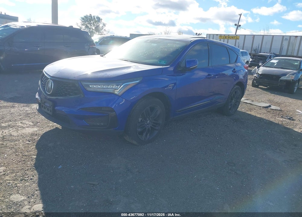 2019 ACURA RDX A-SPEC PACKAGE VIN: 5J8TC2H6XKL015259